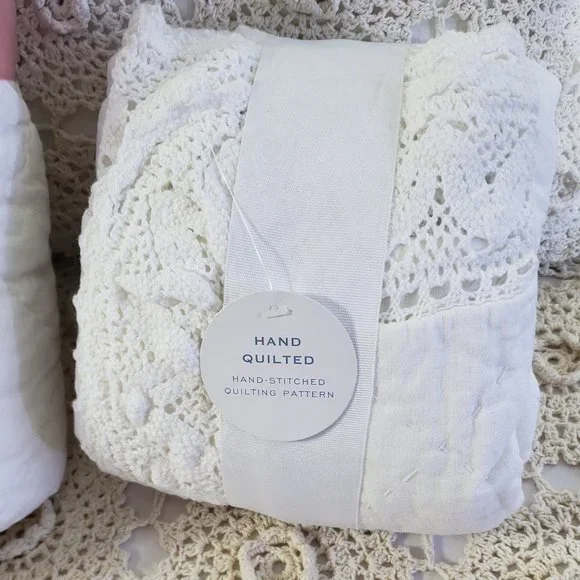 NWOT SIMPLY SHABBY CHIC RACHEL ASHWELL  PILLOW SHAM - Picture 6 of 6